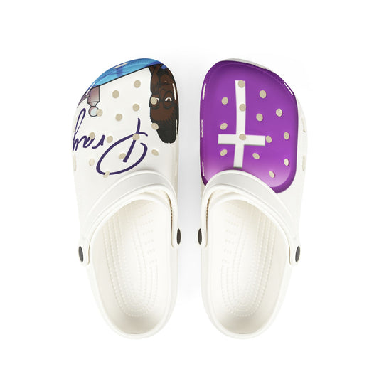 Praying Women's Christian Crocs, Christian Back To School, Christian Footwear, Christian Clogs, Kids Crocs, Women's Crocs, Men's Crocs