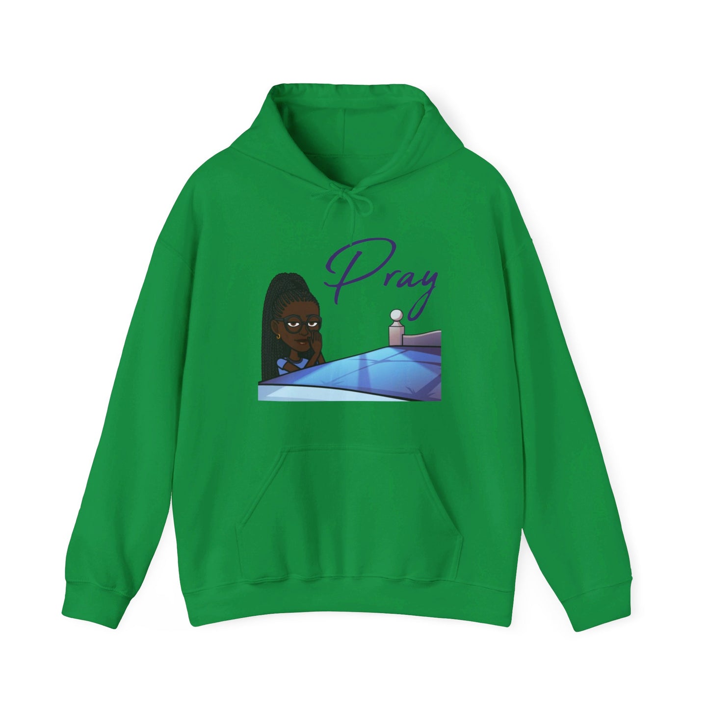 Pray Bitmoji Sweatshirt - Christian Clothing, Christian Shirts, Christian Sweatshirt, Christian Hoodie, Top Religious Shirts, Bible Shirts