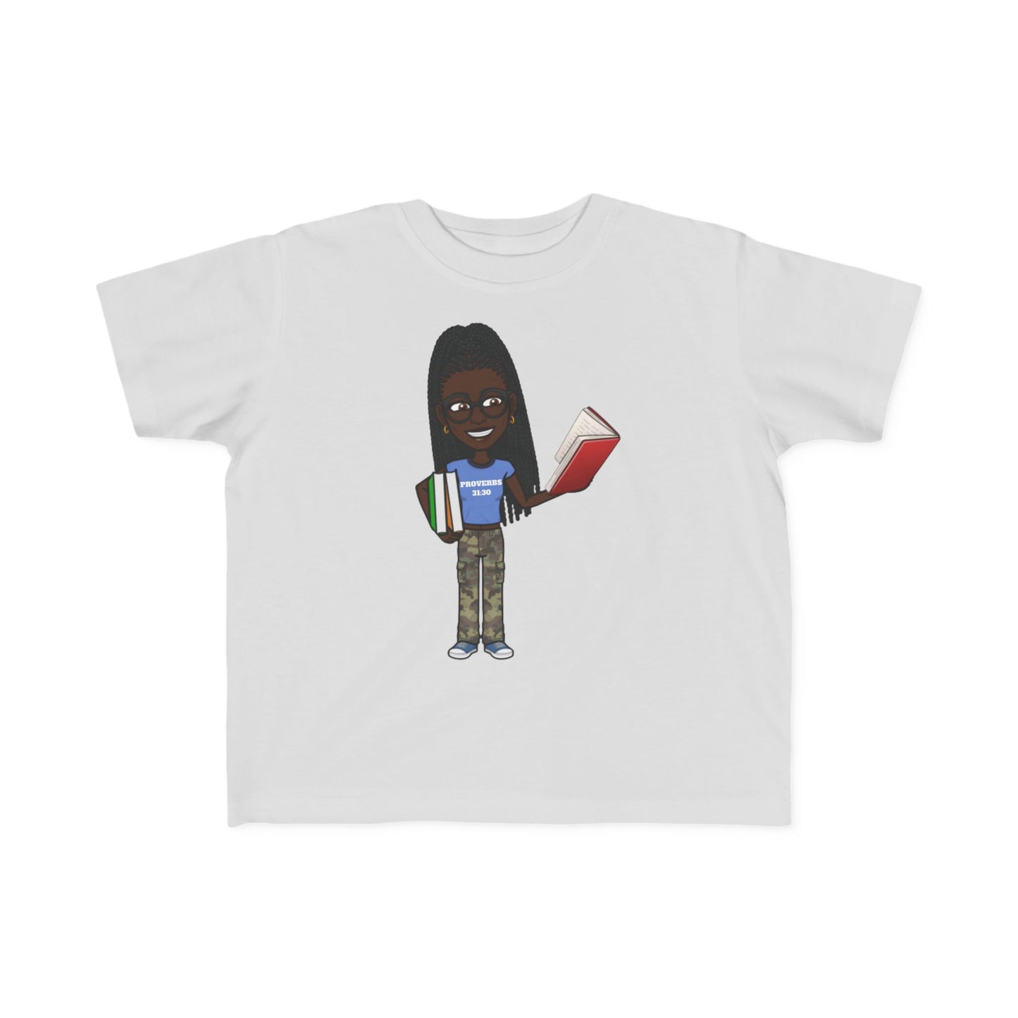 Proverbs 31:30 Bitmoji Toddler Shirt, Kids Easter Shirt, Toddler Easter, Christian Shirt For Toddler, Easter Gifts, Kids Easter Gifts, Kids