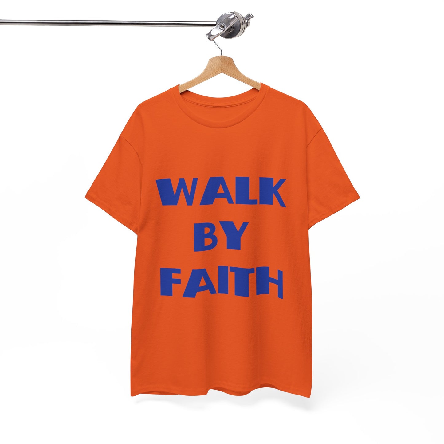 Walk By Faith Christian T-Shirt, Christian Gifts, Christian Back To School Shopping, Church Outfits