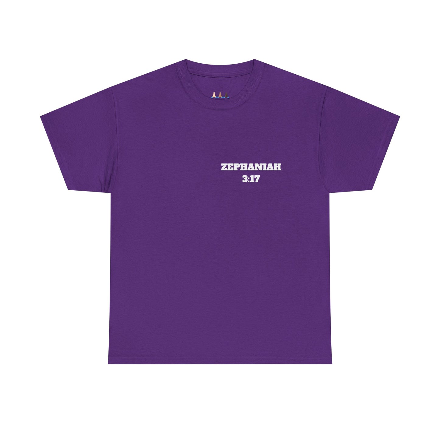 Zephaniah 3:17 Christian T-Shirt, Christian Gifts, Christian Back To School Gifts, Trendy Christian Apparel