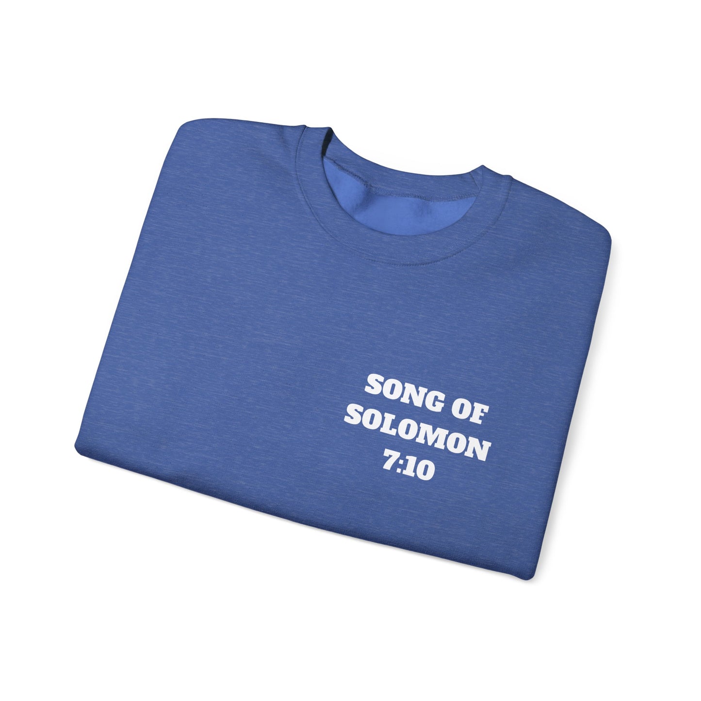 Song Of Solomon Christian Sweatshirt, Christian Gifts, Christian Back To School Gifts, Church Outfits