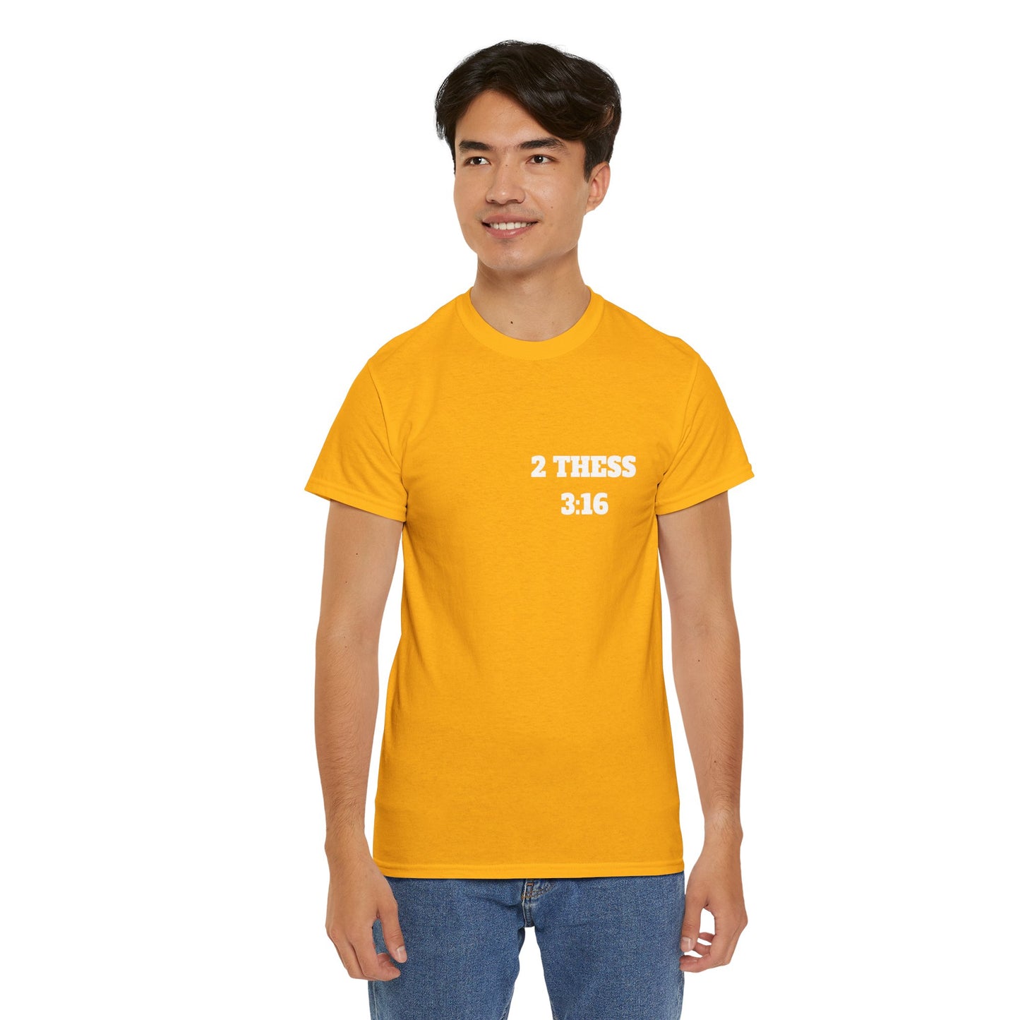 Copy of 2 Thessalonians 3:16 Bible Verse Shirt, Faith Based Clothing, Church Shirts, Christian Apparel, Trendy Christian Clothing