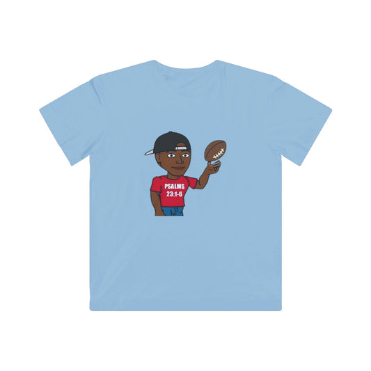Psalms 23 Bitmoji Kids Shirt, Boy Easter Shirt, Kids Easter Shirt, Kids Easter Gifts, Boy Easter Outfit, Kids Christian Clothing, Bitmoji