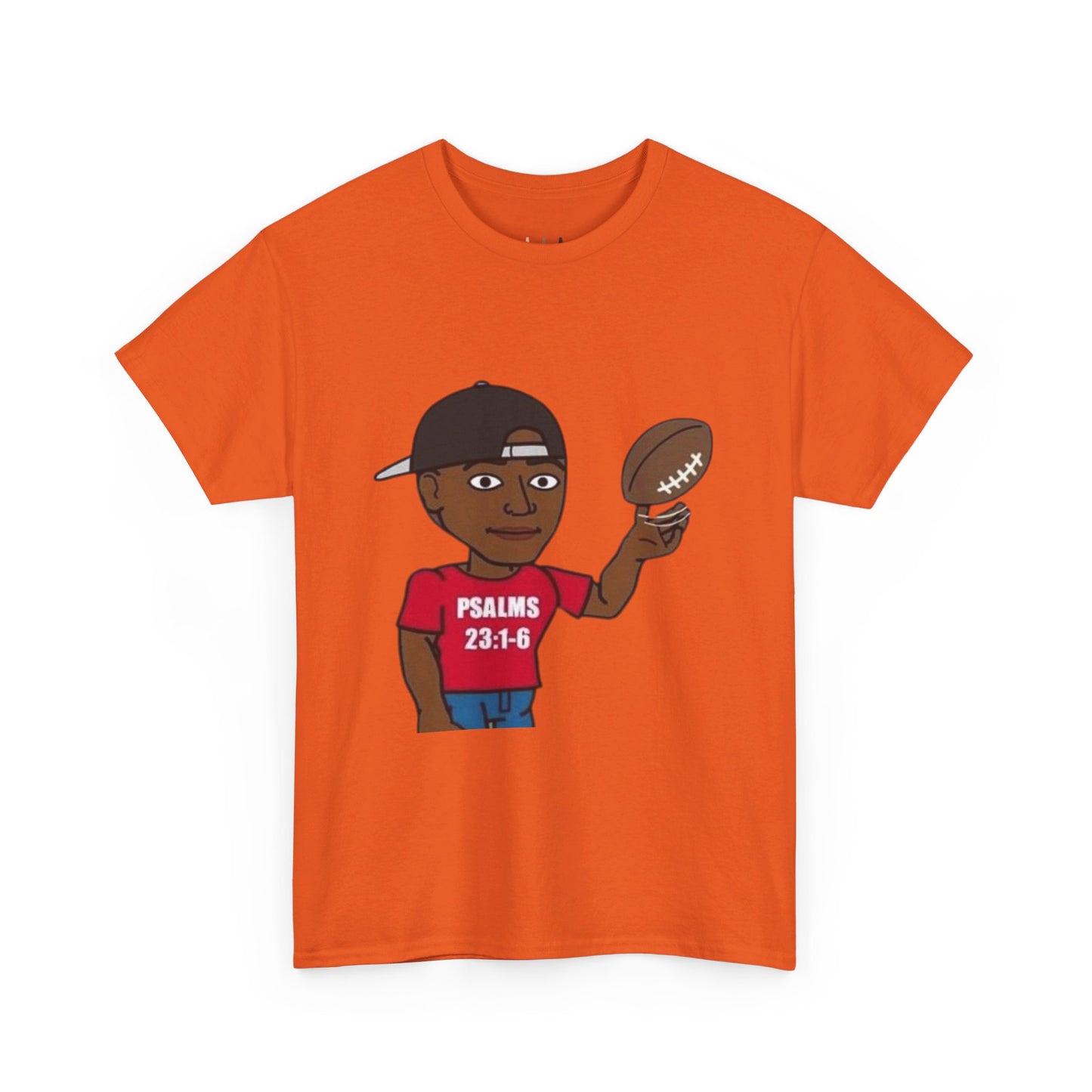 Psalms 23:1-6 Bitmoji Christian Men's T-Shirt, Mens Easter Shirt, Easter Gifts, Mens Easter Gifts, Christian Mens Clothes, Men's Gifts Ideas