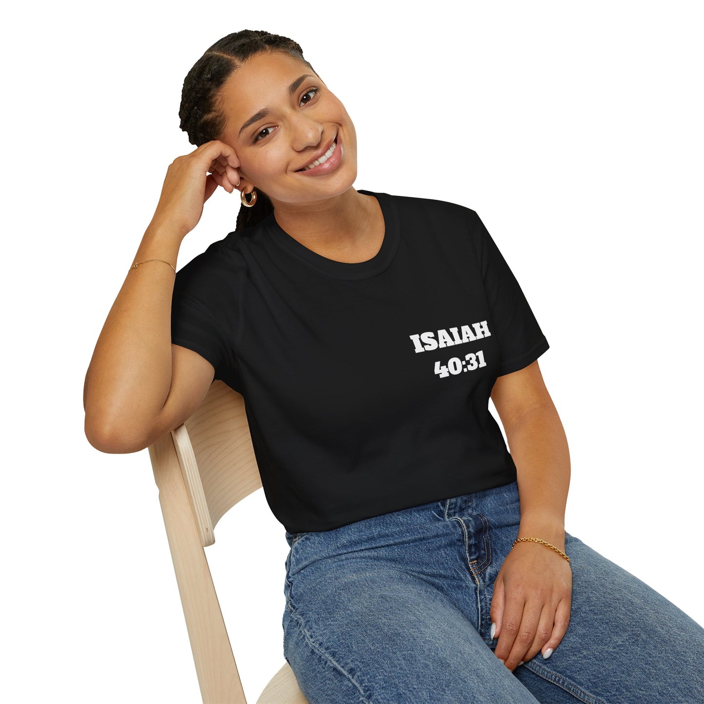 Isaiah 40:31 Christian T-Shirt, Christian Gifts, Christian Back To School Gifts, Trendy Christian Apparel