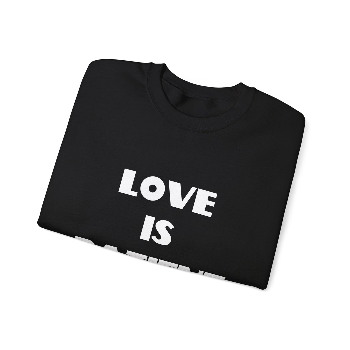 Love is Patient Christian Sweatshirt, Christian Gifts, Christian Back To School Gifts, Church Outfits