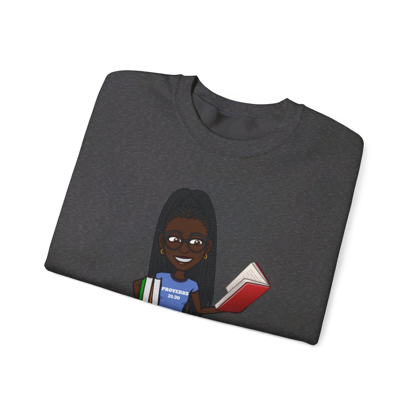 Proverbs 31 Bitmoji Character Sweatshirt