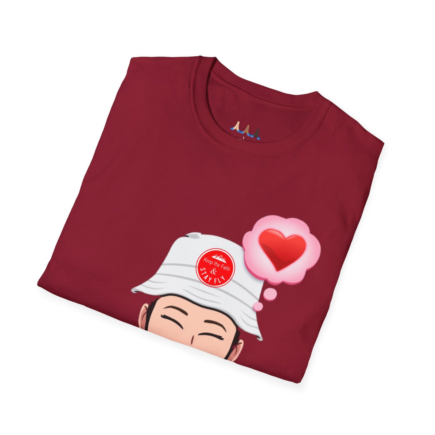 Christian Bitmoji Cartoon Love Is Kind T-Shirt