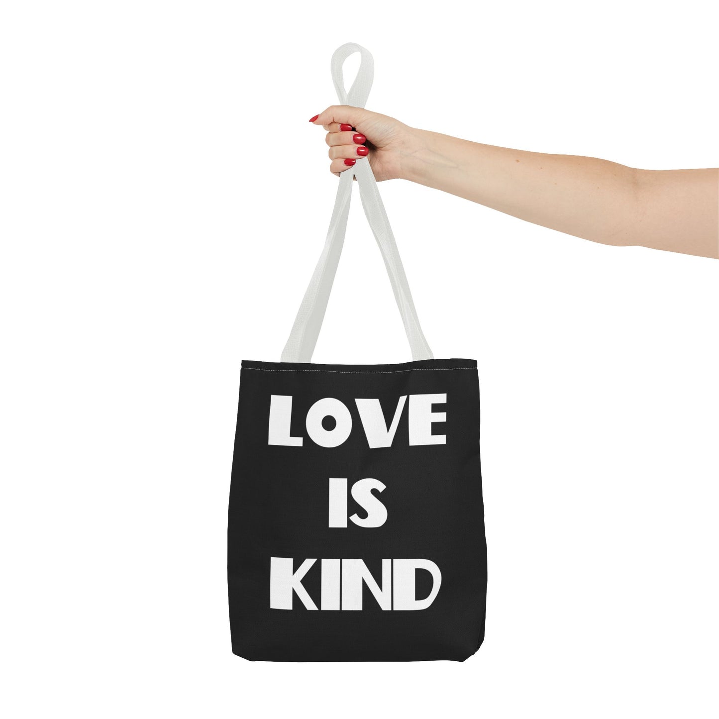 Love is Patient & Love Is Kind Christian Tote Bag, Christian Gifts, Christian Back To School Gifts, Trendy Christian Apparel