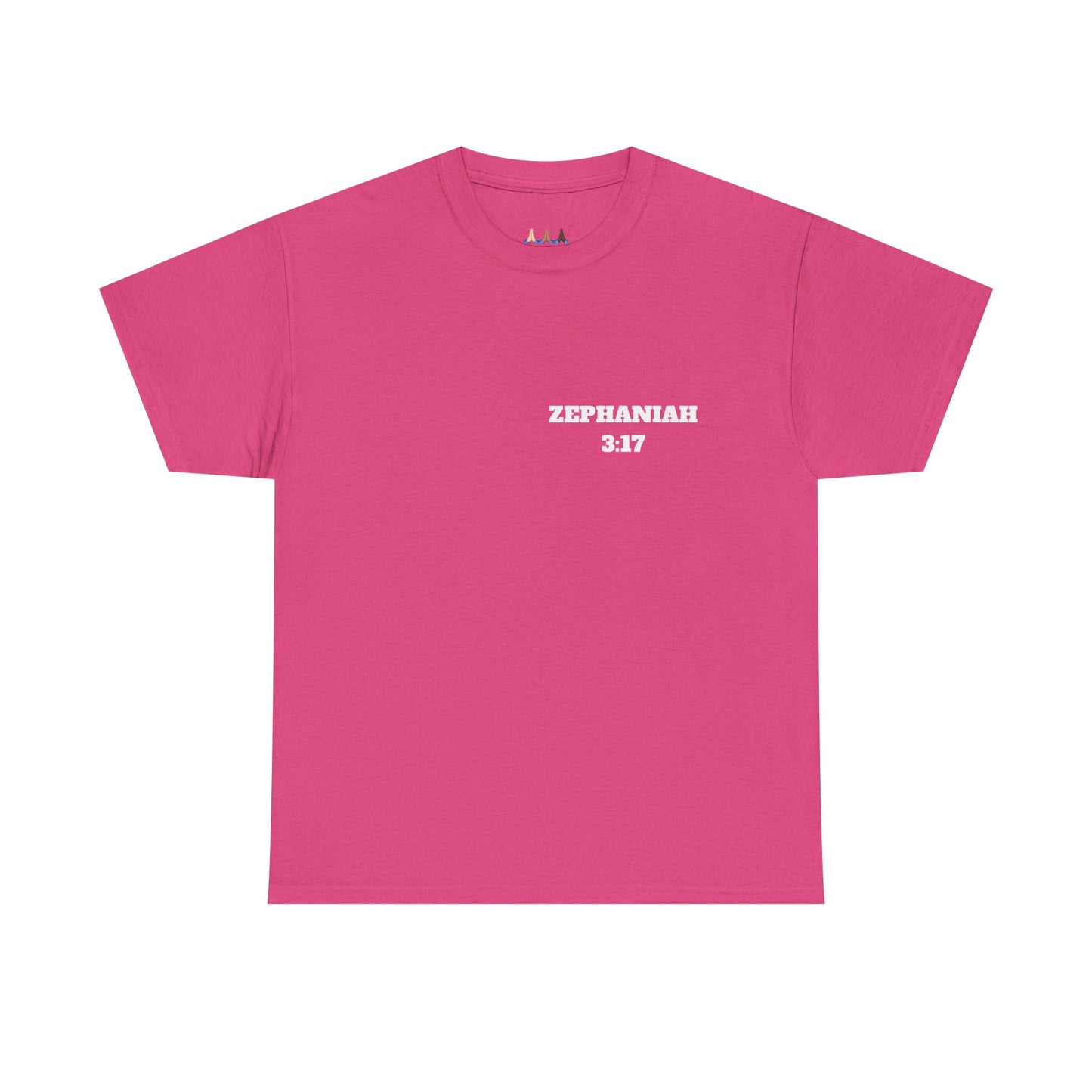 Zephaniah 3:17 Christian T-Shirt, Christian Gifts, Christian Back To School Gifts, Trendy Christian Apparel