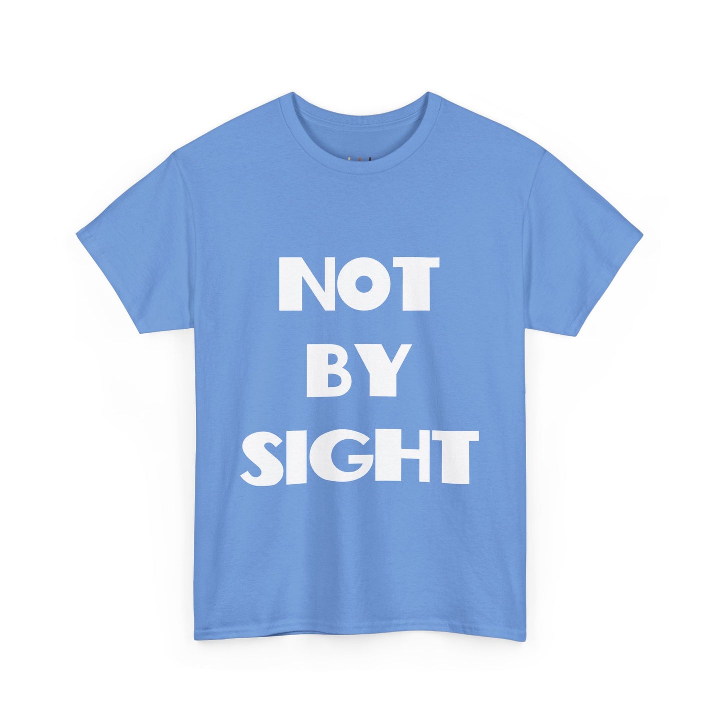 Not By Sight Christian T-Shirt, Christian Gifts, Christian Back To School Gifts, Trendy Christian Apparel
