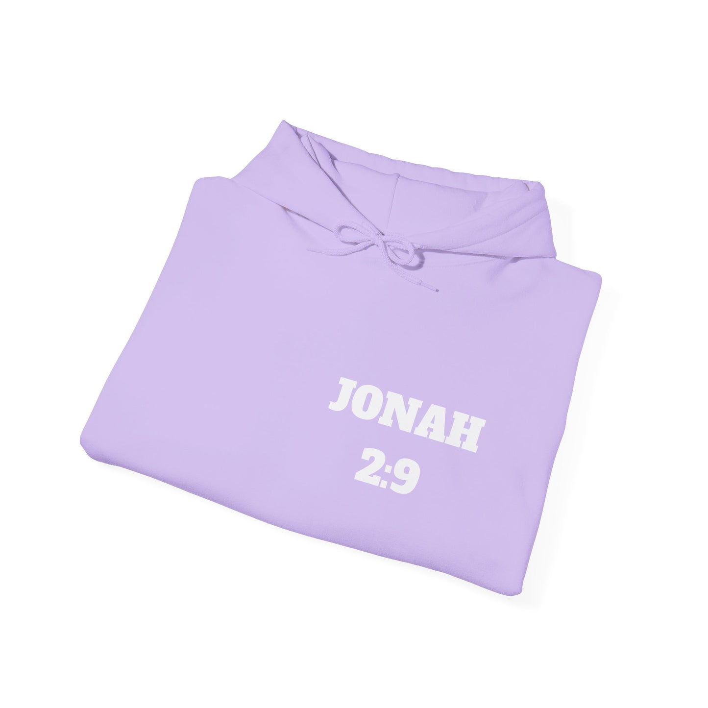 Jonah 2:9 Christian Hoodie, Christian Gifts, Christian Back To School Gifts, Trendy Christian Apparel