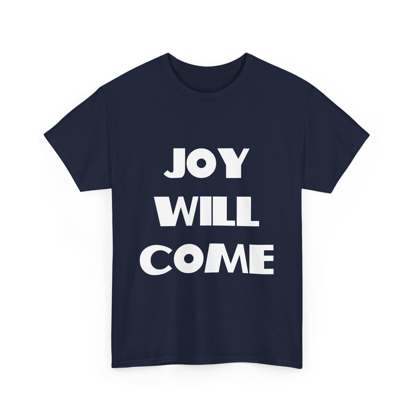 Joy Will Come Christian T-Shirt, Christian Gifts, Christian Back To School Clothes, Church Outfits