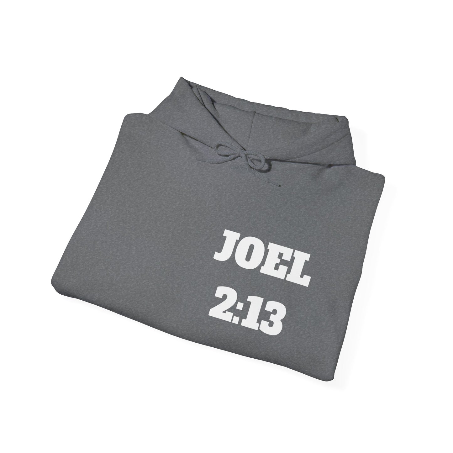 Joel 2:13 Christian Hoodie, Christian Gifts, Christian Back To School Gifts, Trendy Christian Apparel