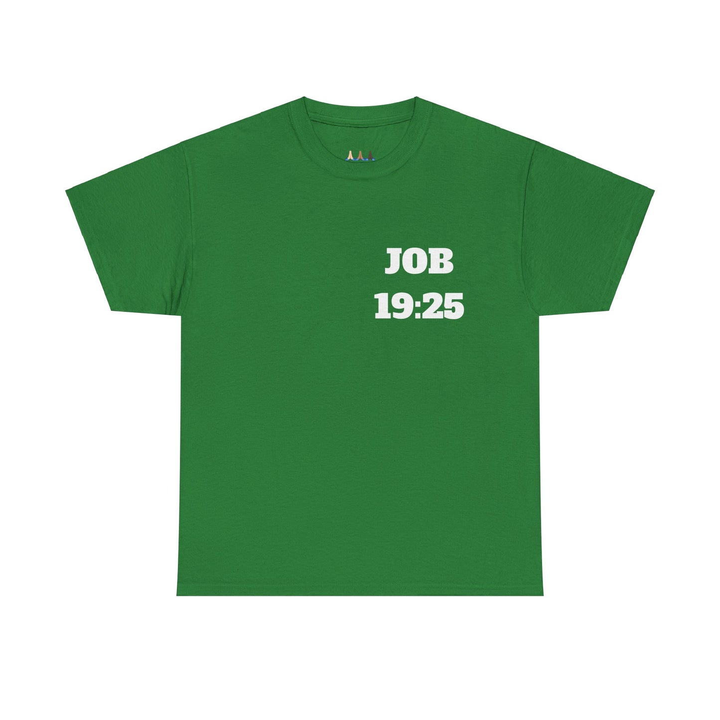 Job 19:25 Christian T-Shirt, Christian Gifts, Christian Back To School Gifts, Trendy Christian Apparel
