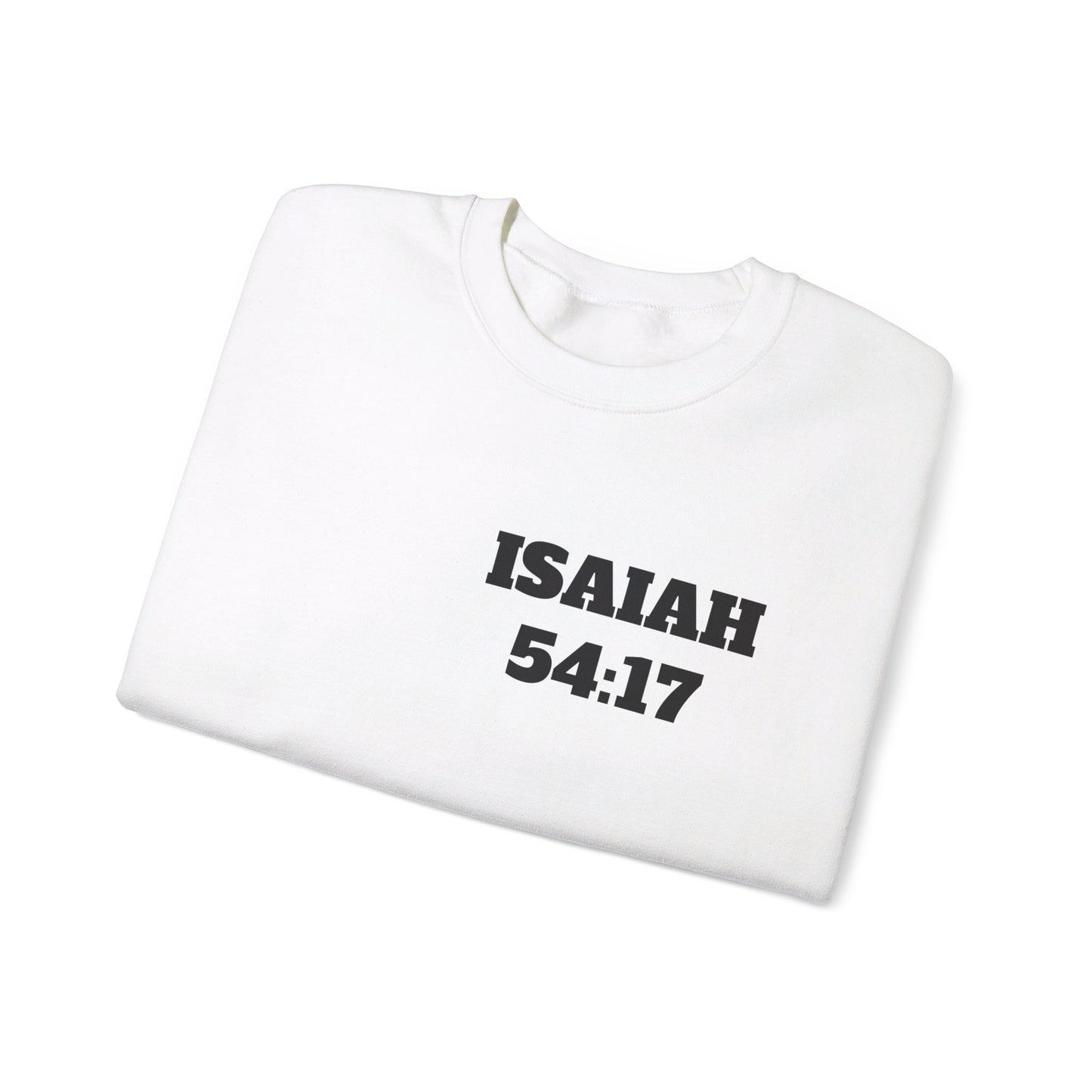 No Weapon (Isaiah 54:17) Christian Clothing, Best Christian Shirts, Christian Sweatshirt, Christian Hoodie, Religious Shirts, Bible Shirts,