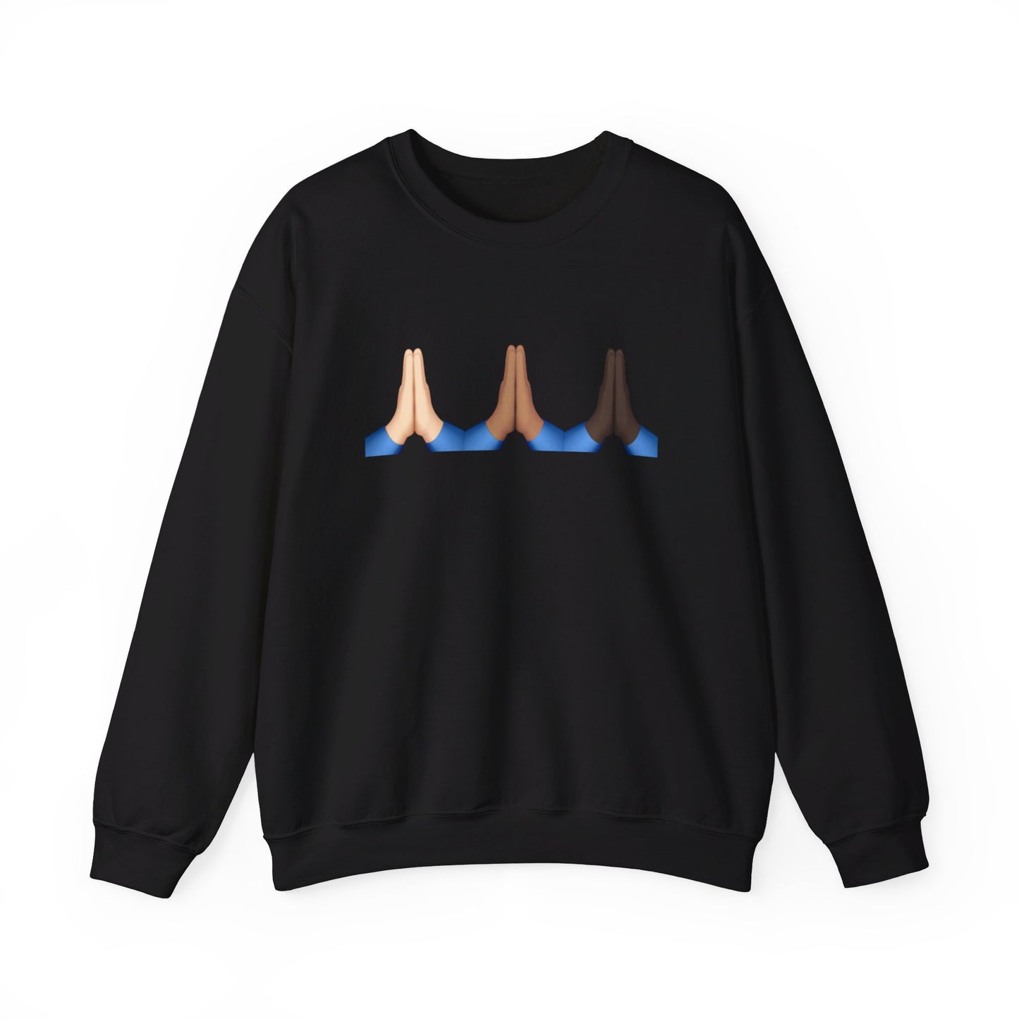 Praying Hands Emoji Shirt -Pray Shirt, Pray Sweatshirt, Christian Clothing, Christian Shirts, Christian Sweatshirt, Christian Hoodie, Prayer