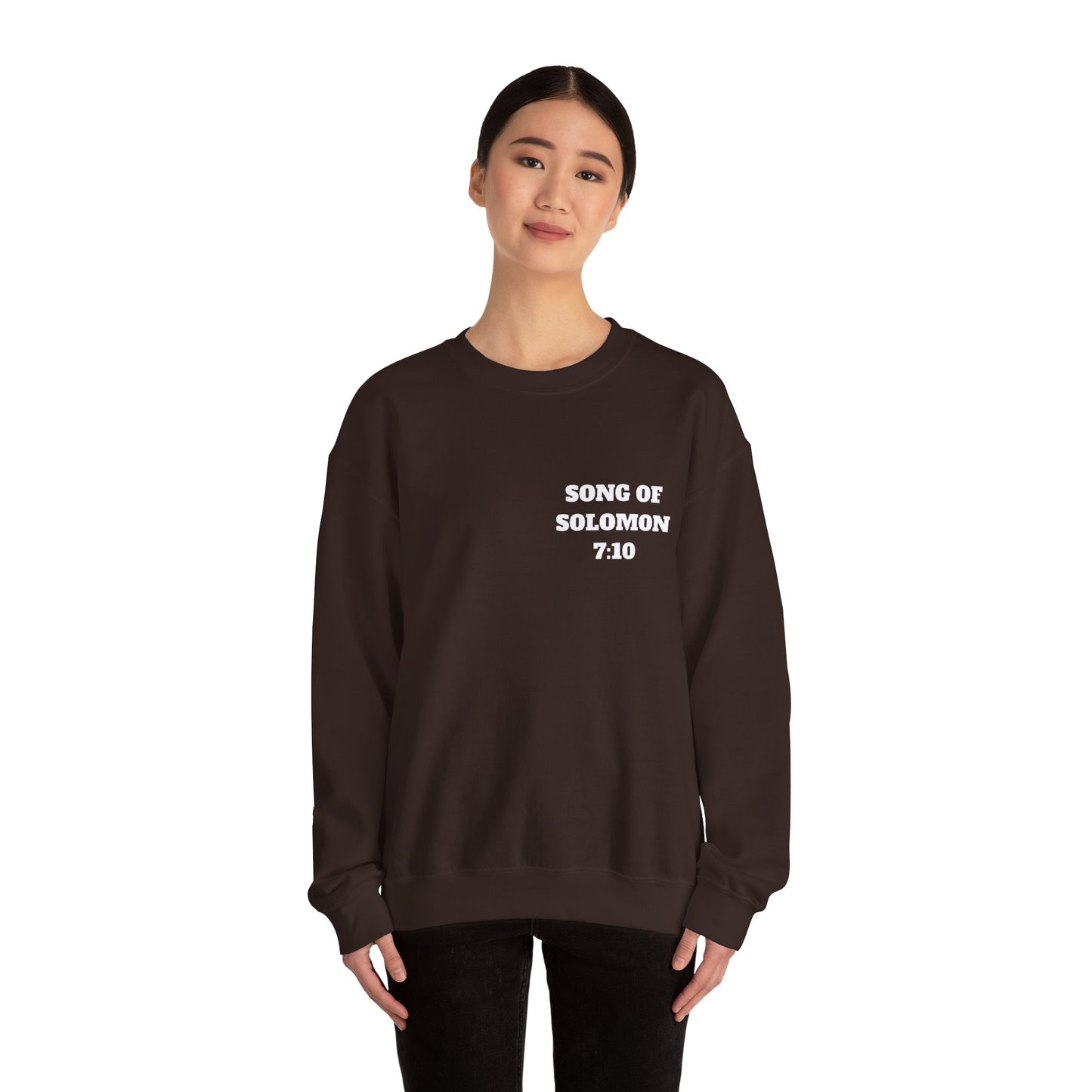 Song Of Solomon Christian Sweatshirt, Christian Gifts, Christian Back To School Gifts, Church Outfits
