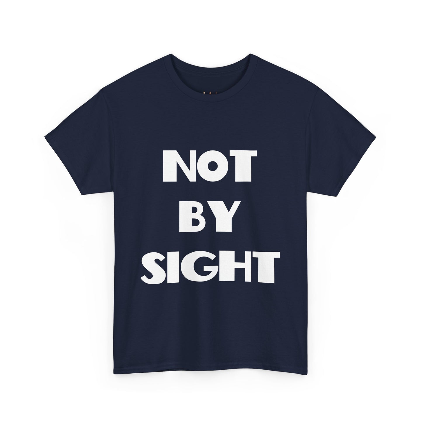 Not By Sight Christian T-Shirt, Christian Gifts, Christian Back To School Gifts, Trendy Christian Apparel