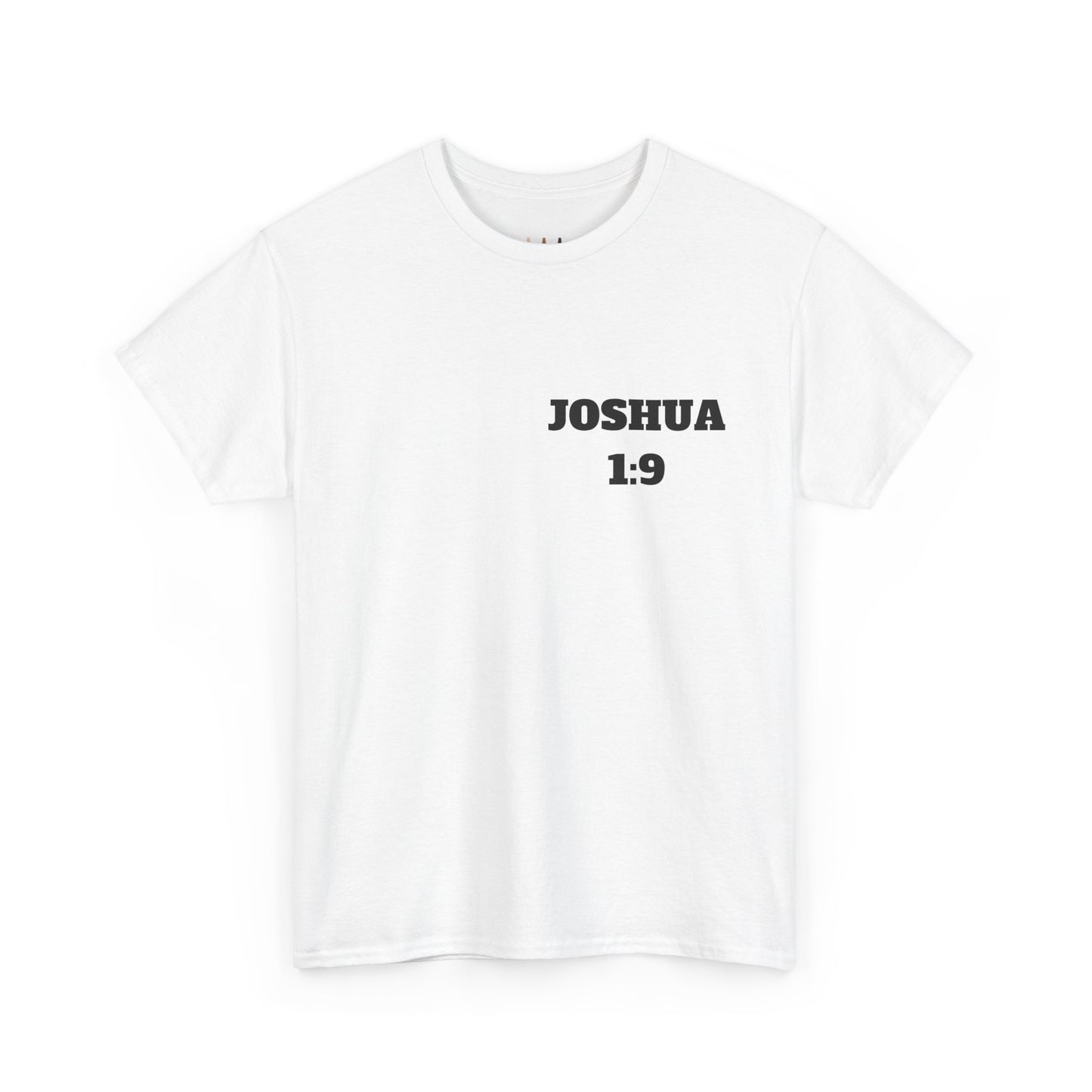 Joshua 1:9 Christian T-Shirt, Christian Gifts, Christian Back To School Gifts, Trendy Christian Apparel
