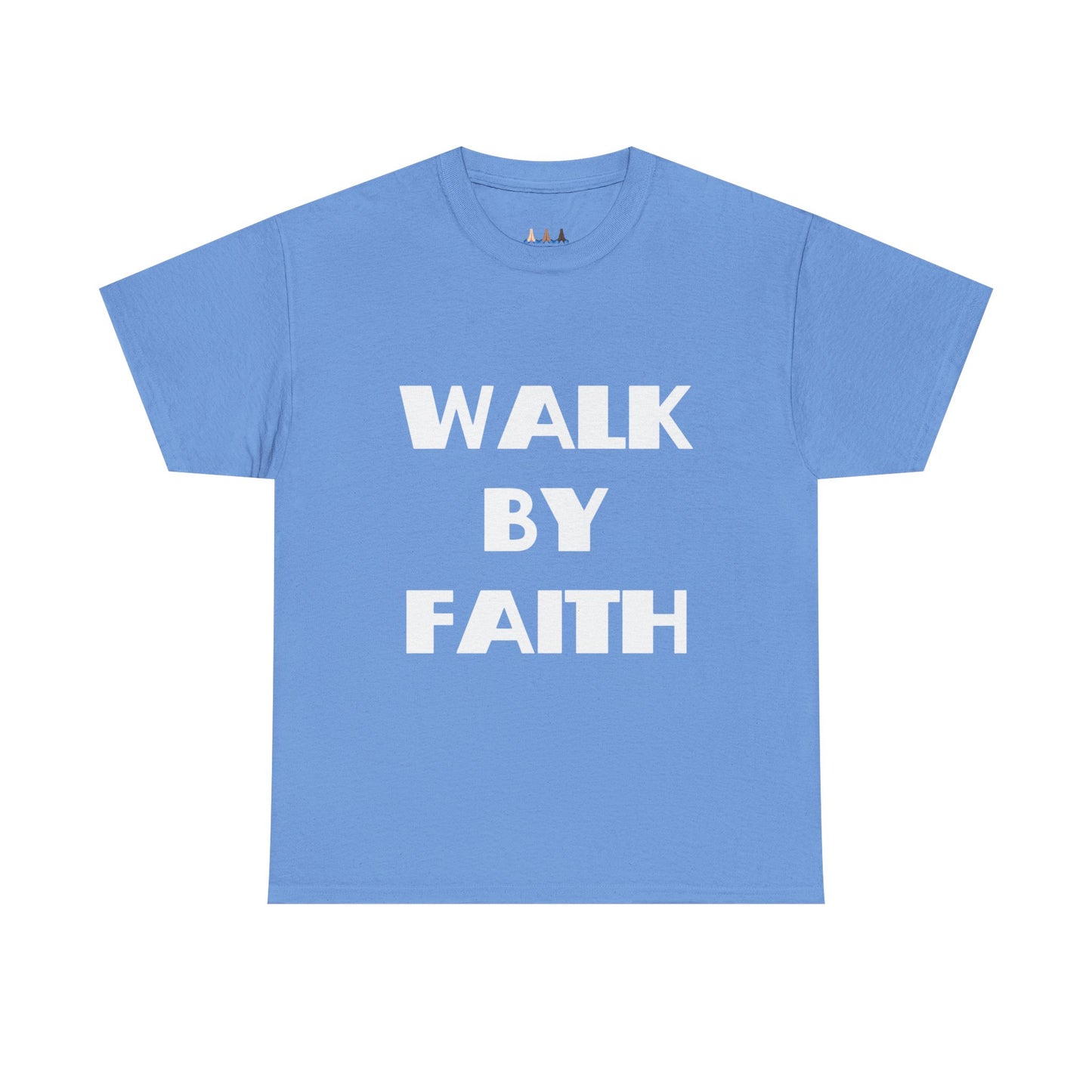 Walk By Faith Christian T-Shirt, Christian Gifts, Christian Back To School Gifts, Trendy Christian Apparel