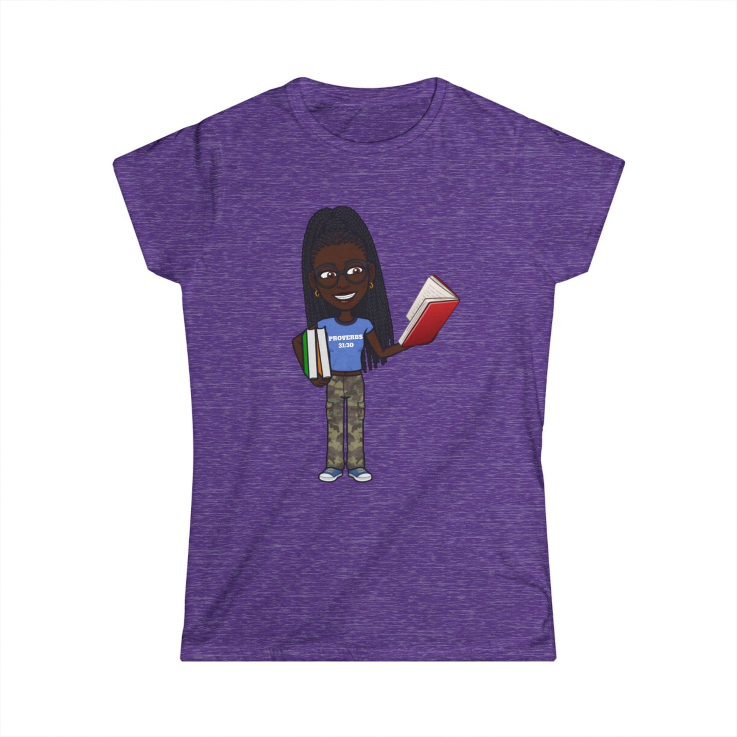 Proverbs 31 Bitmoji Christian Women's TShirt, Women's Easter T-Shirt, Easter Gifts, Women's Easter Gifts, Christian Gifts, Women's Gifts