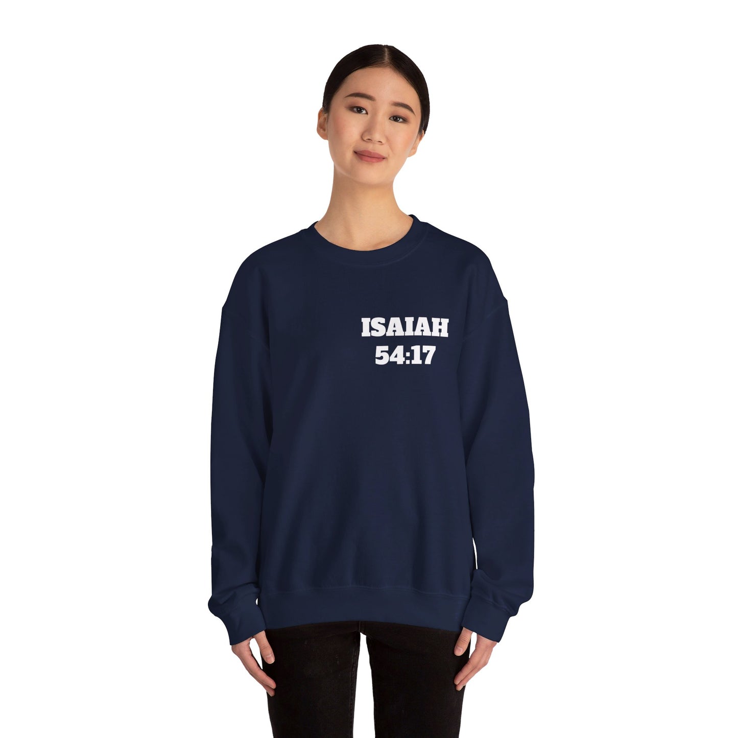 No Weapon (Isaiah 54:17) Christian Clothing, Best Christian Shirts, Christian Sweatshirt, Christian Hoodie, Religious Shirts, Bible Shirts,
