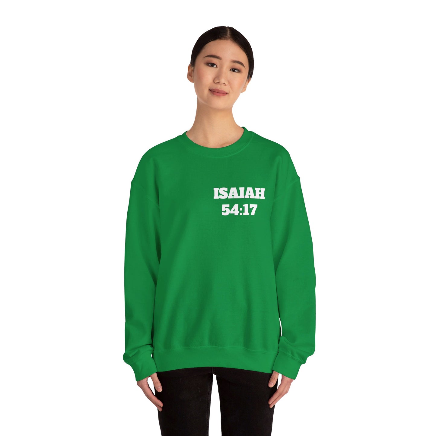 No Weapon (Isaiah 54:17) Christian Clothing, Best Christian Shirts, Christian Sweatshirt, Christian Hoodie, Religious Shirts, Bible Shirts,