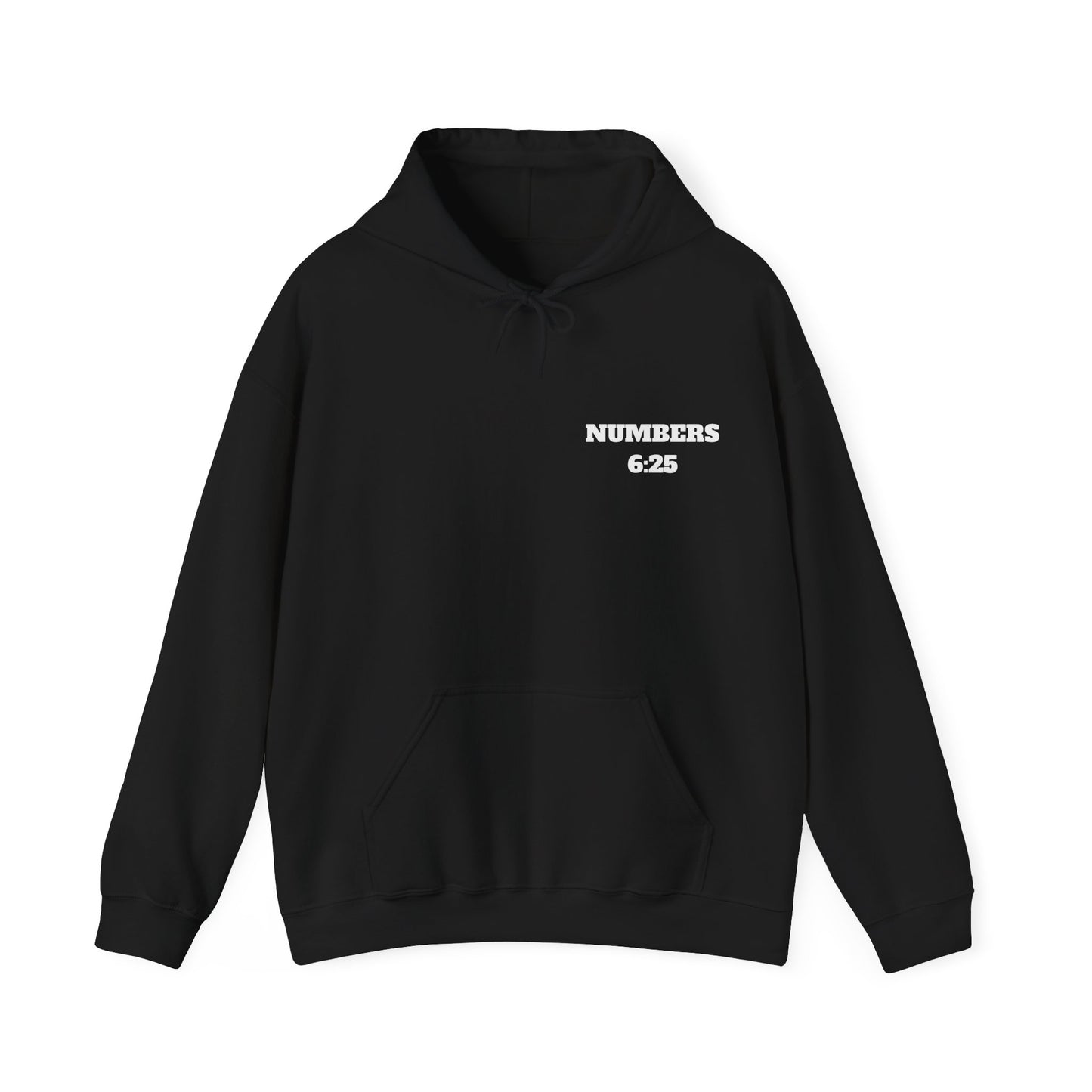 Numbers 6:25 Christian Hoodie, Christian Gifts, Christian Back To School Gifts, Trendy Christian Apparel