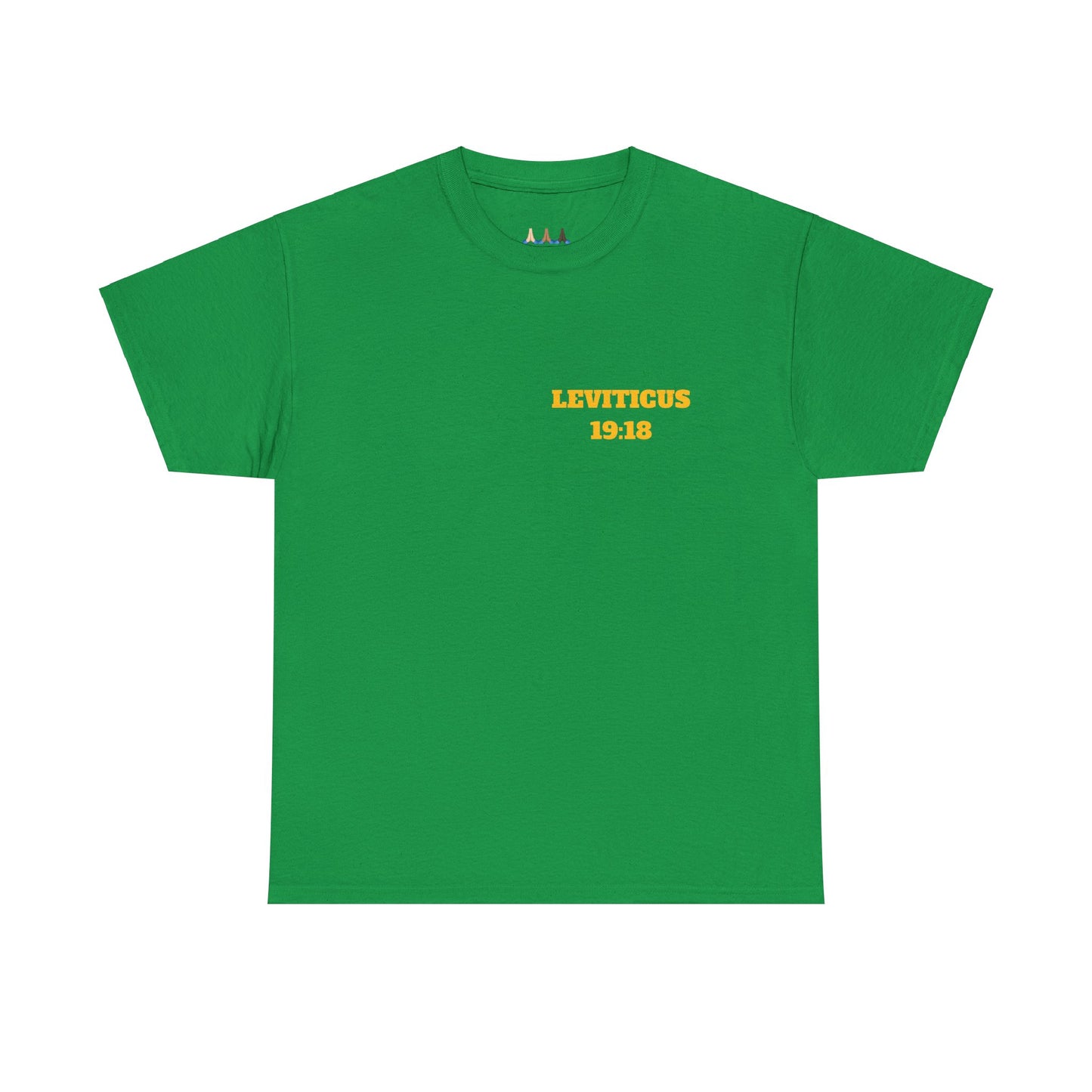Leviticus 19:18 Christian T-Shirt, Christian Gifts, Christian Back To School Gifts, Trendy Christian Apparel