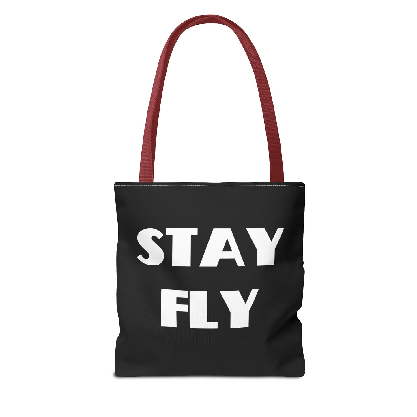 Keep The Faith & Stay Fly Christian Tote Bag, Christian Gifts, Christian Back To School Gifts, Trendy Christian Apparel