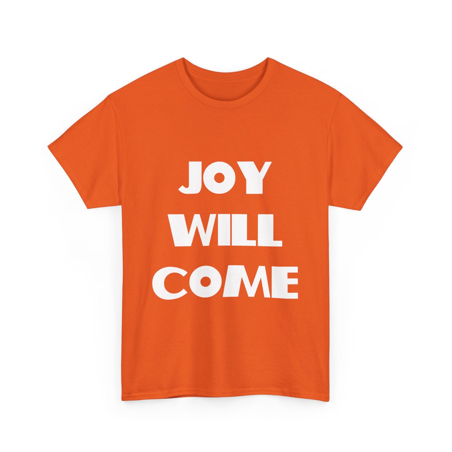 Joy Will Come Christian T-Shirt, Christian Gifts, Christian Back To School Clothes, Church Outfits