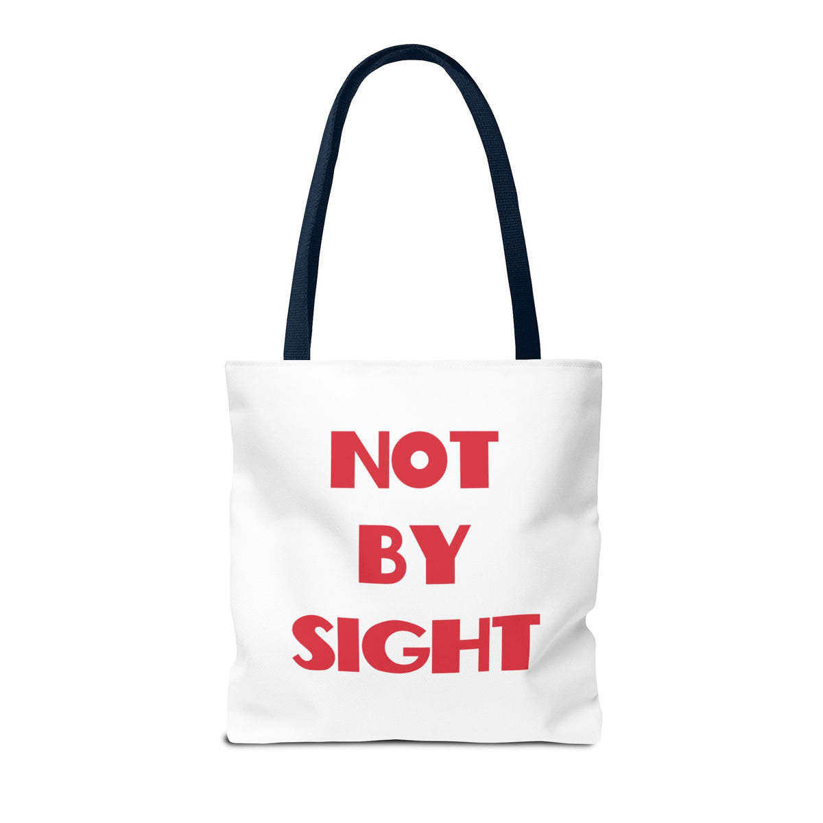 Walk By Faith Christian Tote Bag