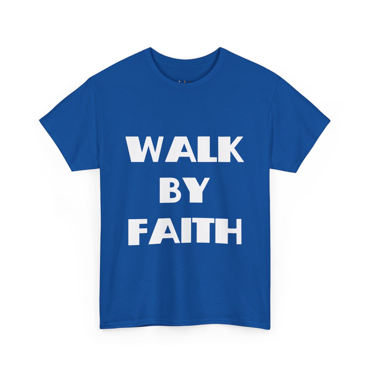 Walk By Faith Christian T-Shirt, Christian Gifts, Christian Back To School Gifts, Trendy Christian Apparel