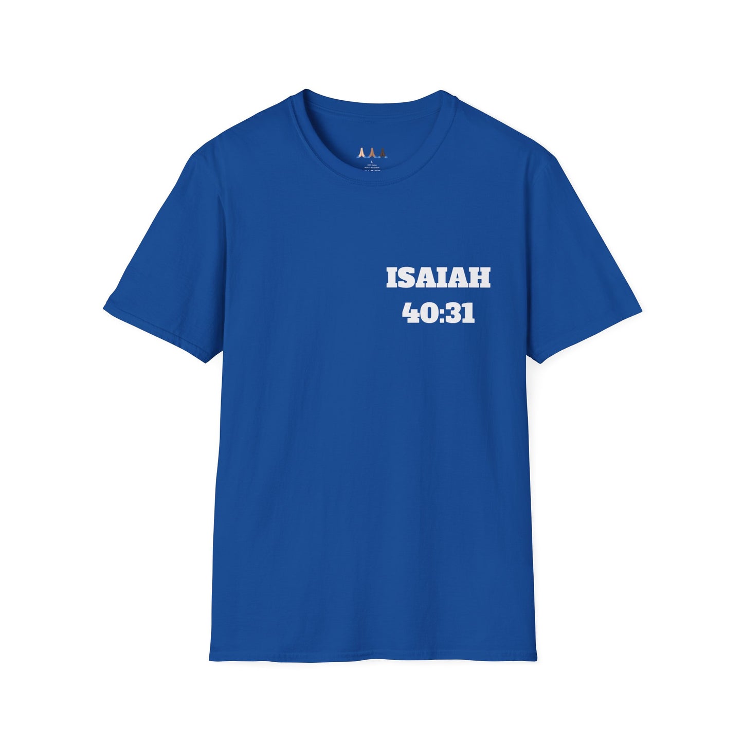Isaiah 40:31 Christian T-Shirt, Christian Gifts, Christian Back To School Gifts, Trendy Christian Apparel