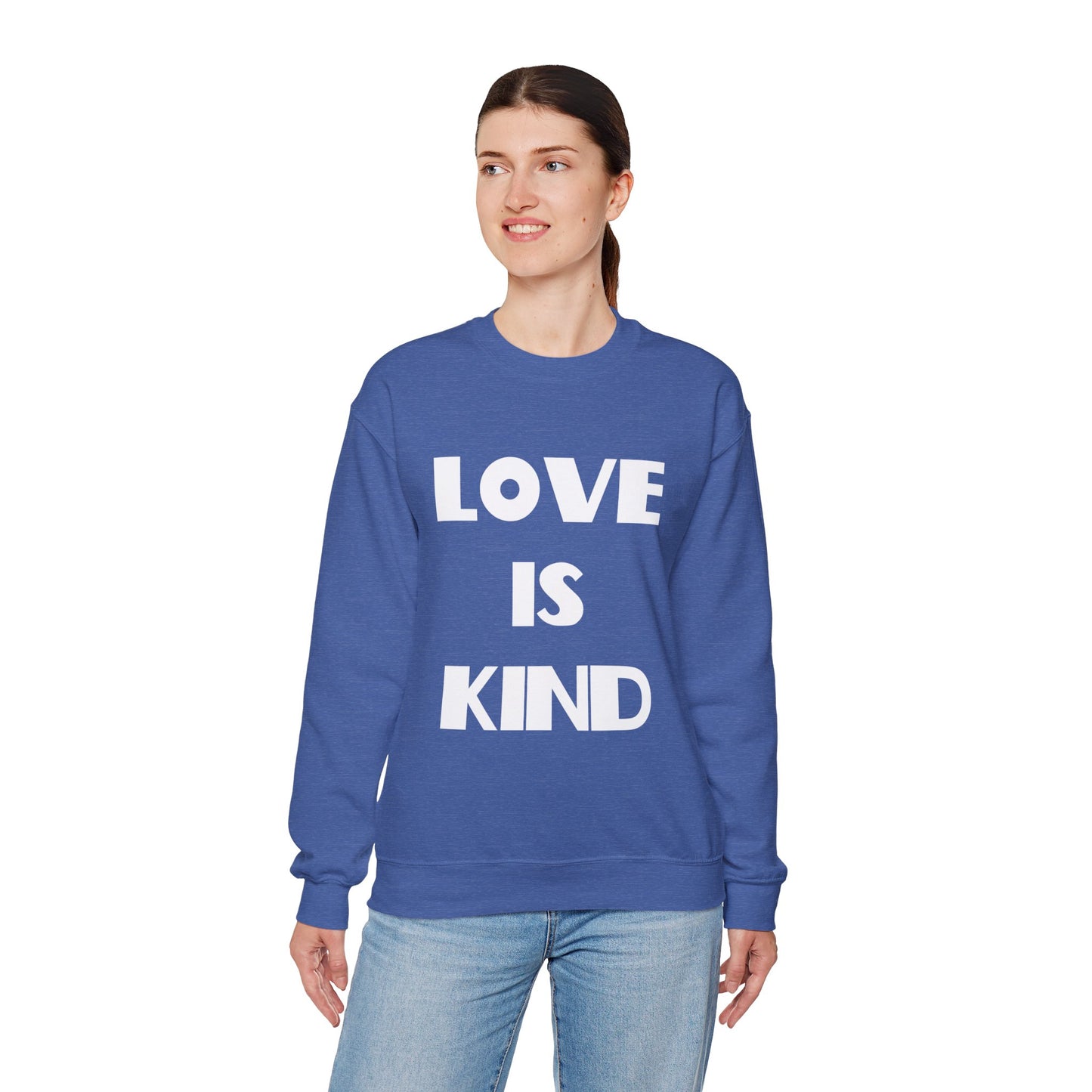 Love Is Kind Christian Sweatshirt, Christian Gifts, Christian Back To School Gifts, Church Outfits