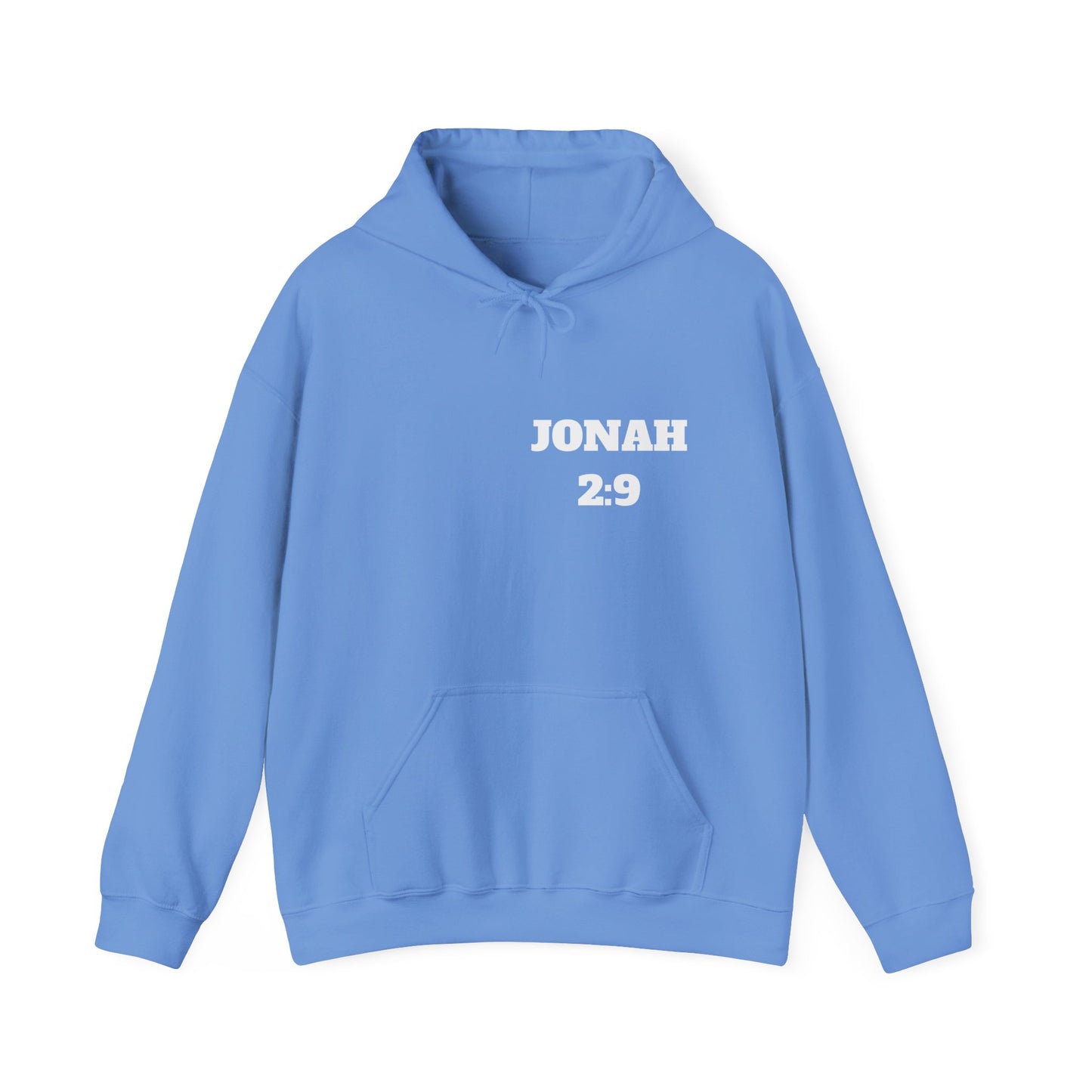 Jonah 2:9 Christian Hoodie, Christian Gifts, Christian Back To School Gifts, Trendy Christian Apparel