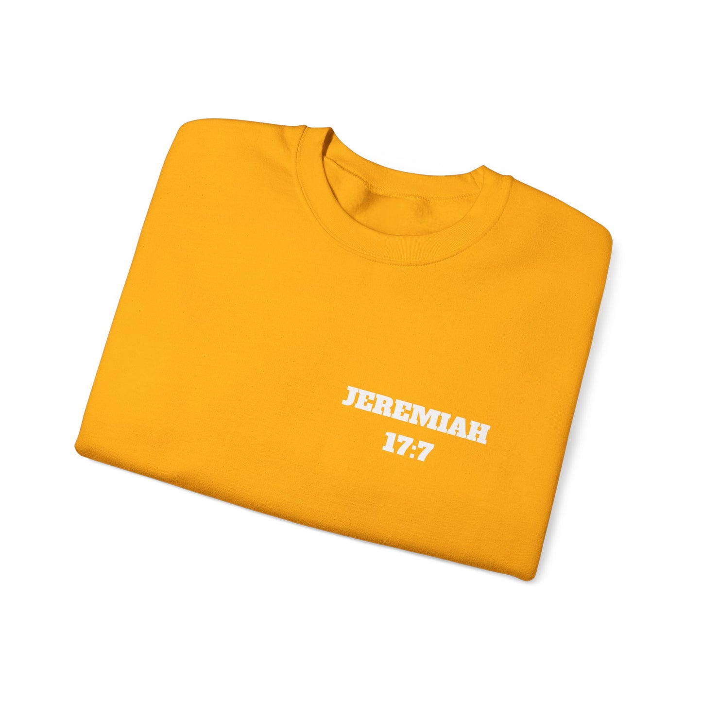 Jeremiah 17:7 Christian Sweatshirt, Christian Gifts, Christian Back To School Gifts, Church Outfits