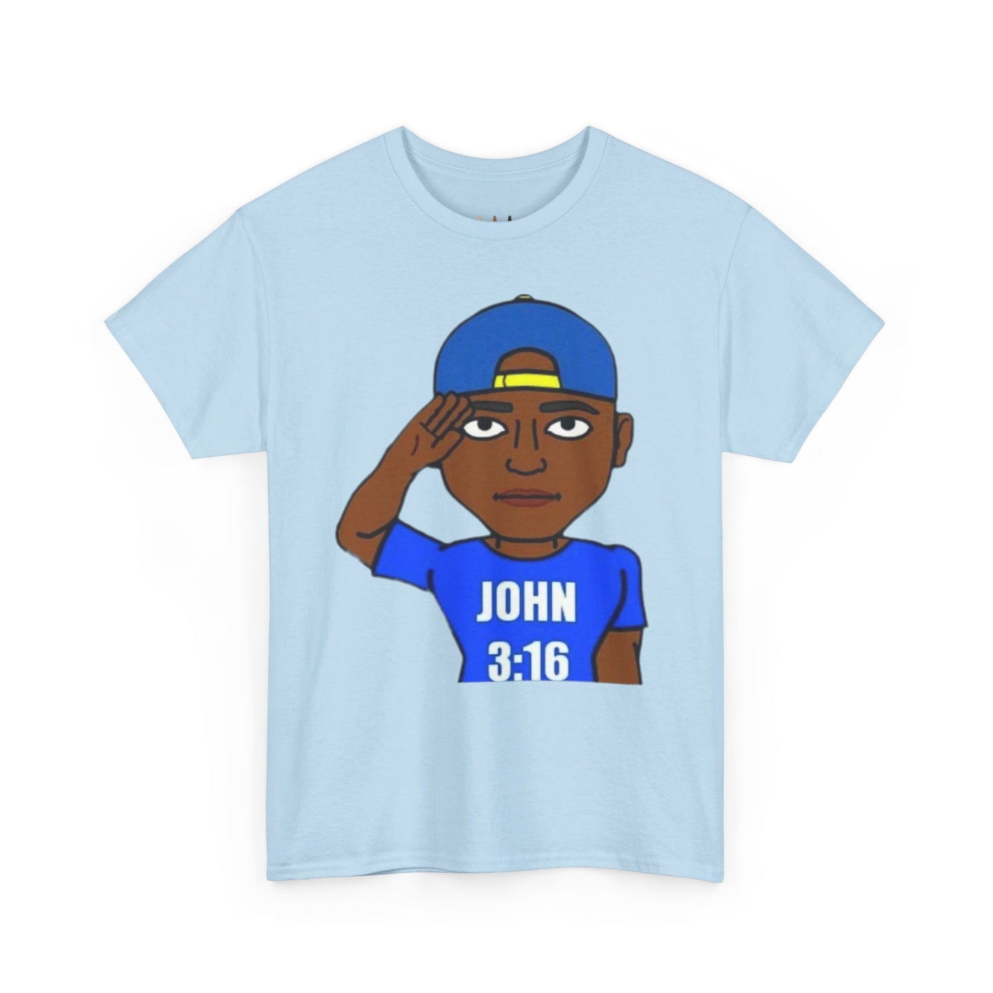 John 3:16 Bitmoji Christian Men's T-Shirt, Mens Easter Shirt, Easter Gifts, Men's Easter Gifts, Christian Men's Clothes, Men's Gifts Ideas