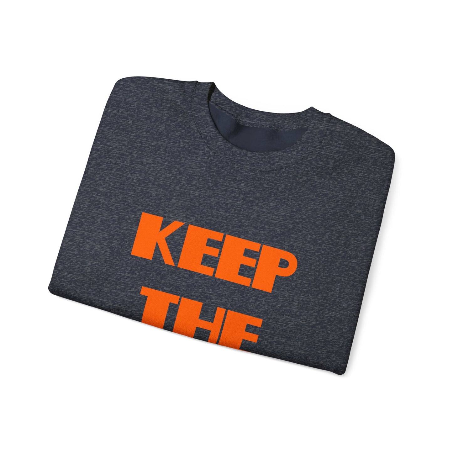 Keep The Faith (NYC Edition) Christian Sweatshirt, Christian Gifts, Christian Back To School Gifts, Trendy Christian Apparel