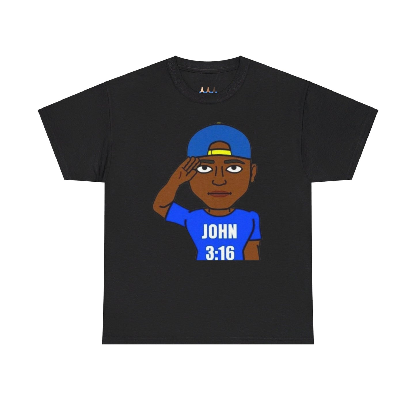 John 3:16 Bitmoji Christian Men's T-Shirt, Mens Easter Shirt, Easter Gifts, Men's Easter Gifts, Christian Men's Clothes, Men's Gifts Ideas