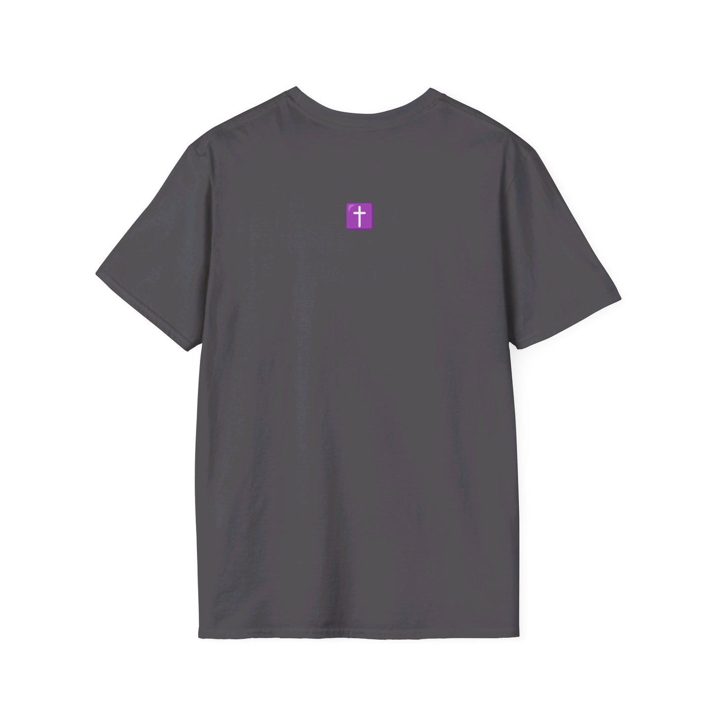 Romans 1:16 Bitmoji Christian Men's T-Shirt, Mens Easter Shirt, Easter Gifts, Men's Easter Gifts, Christian Men's Clothes, Men's Gifts Ideas