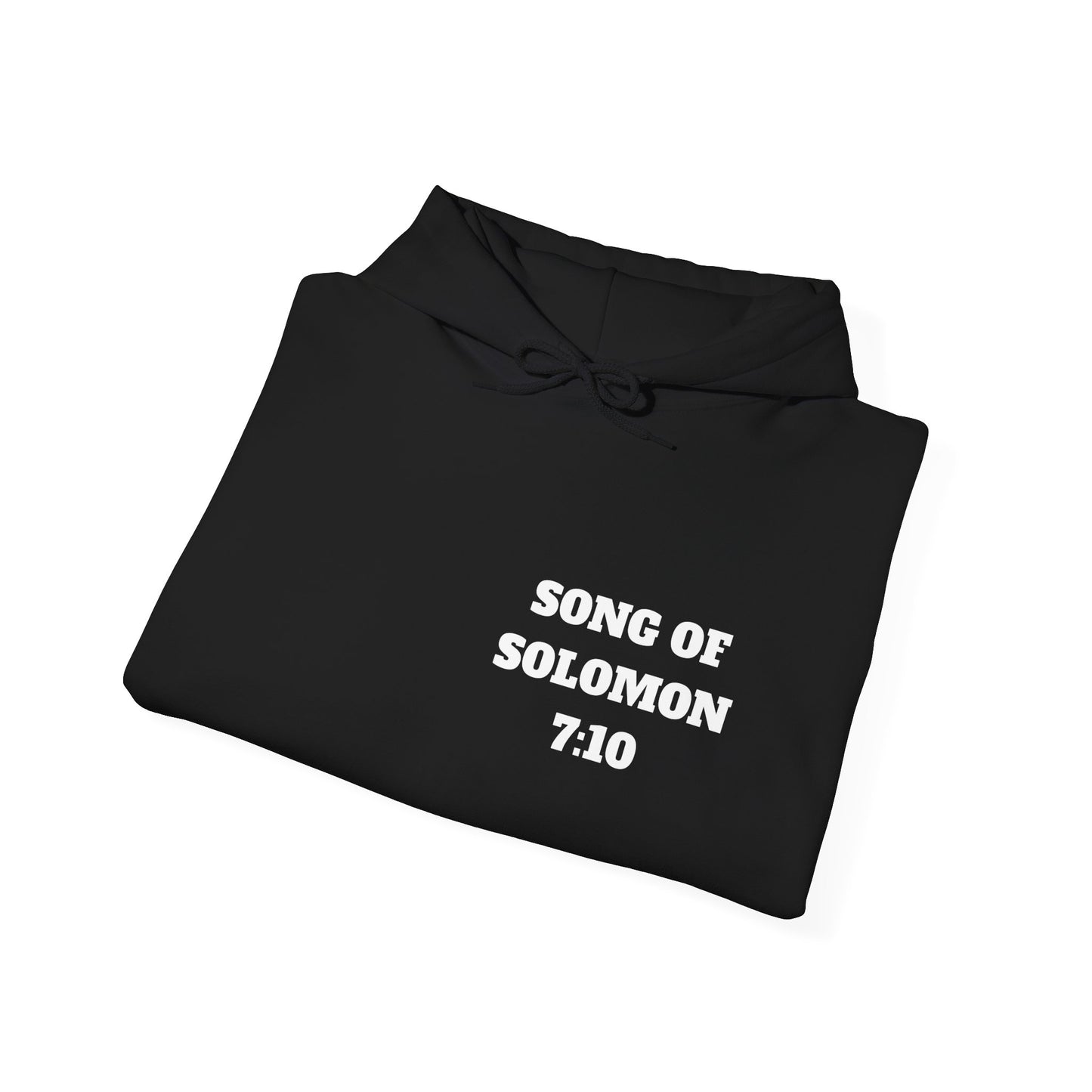 Song of Solomon Christian Hooded Sweatshirt - Unisex Heavy Blend™ - Faith & Comfort