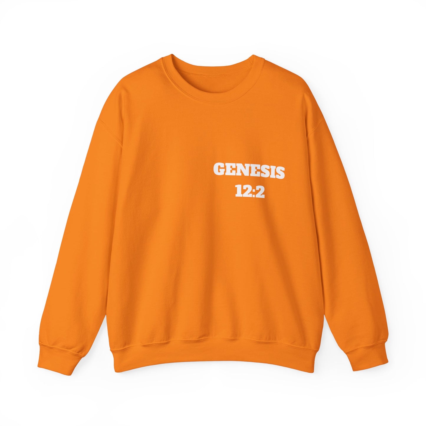 Genesis 12:2 Christian Sweatshirt, Christian Gifts, Christian Back To School Gifts, Trendy Christian Apparel