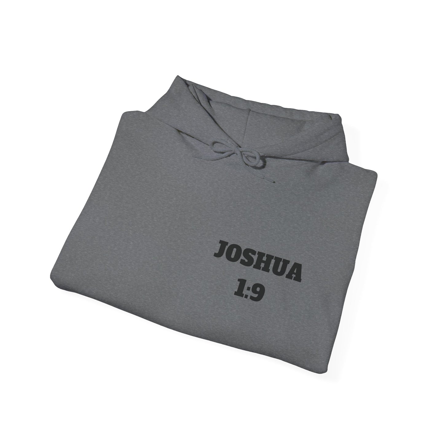 Joshua 1:9 Christian Hoodie, Christian Gifts, Christian Back To School Gifts, Trendy Christian Apparel