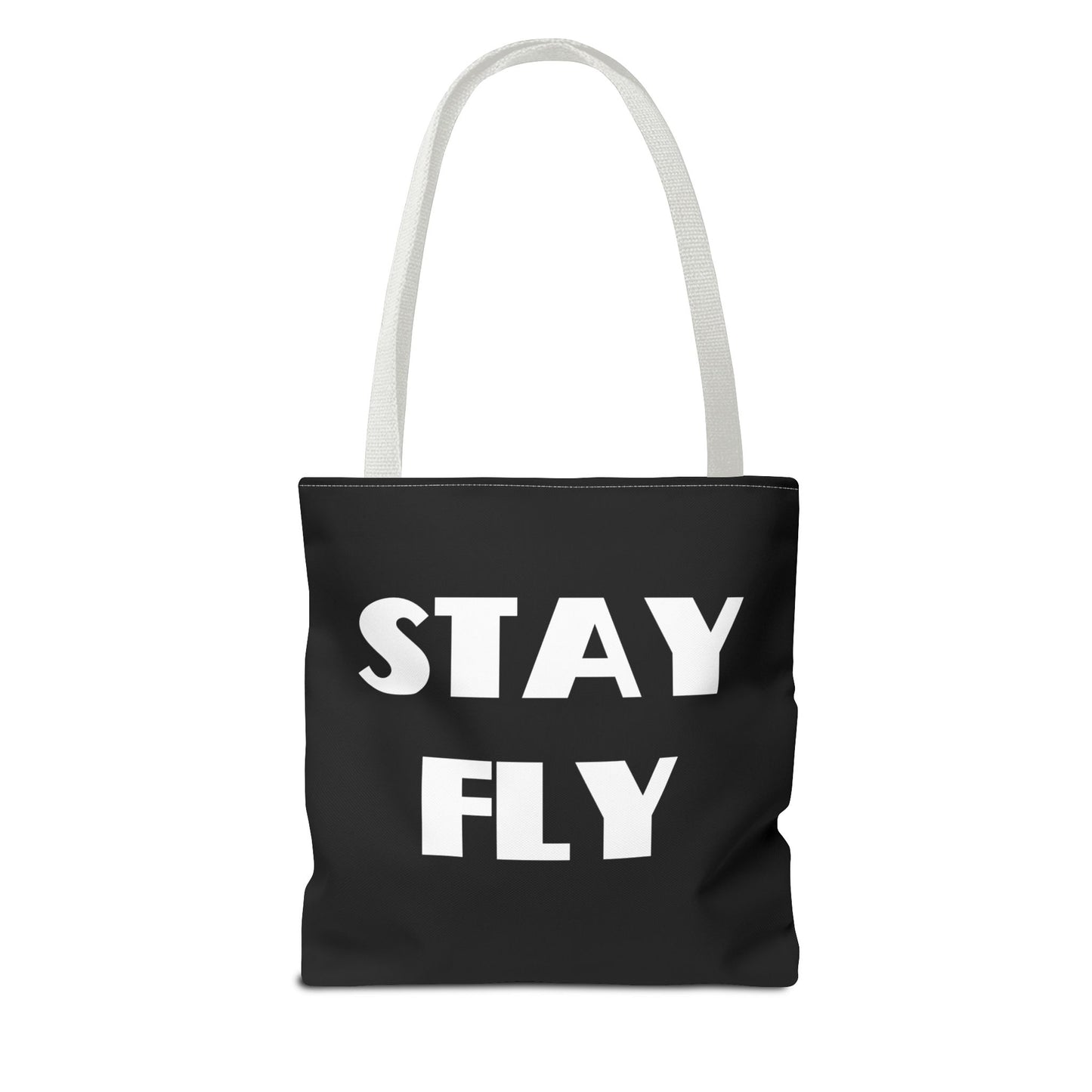 Keep The Faith & Stay Fly Christian Tote Bag, Christian Gifts, Christian Back To School Gifts, Trendy Christian Apparel