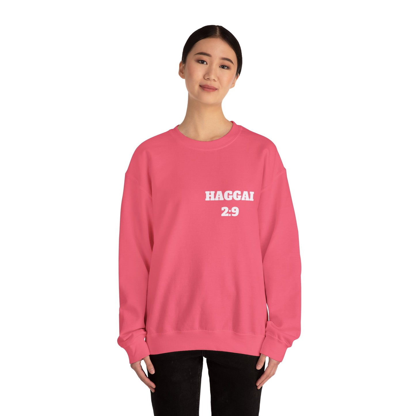 Haggai 2:9 Christian Sweatshirt, Christian Gifts, Christian Back To School Gifts, Church Outfits