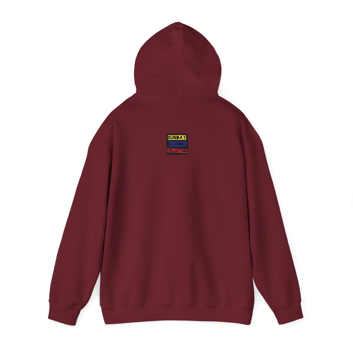 Joshua 1:9 Christian Hoodie, Christian Gifts, Christian Back To School Gifts, Trendy Christian Apparel