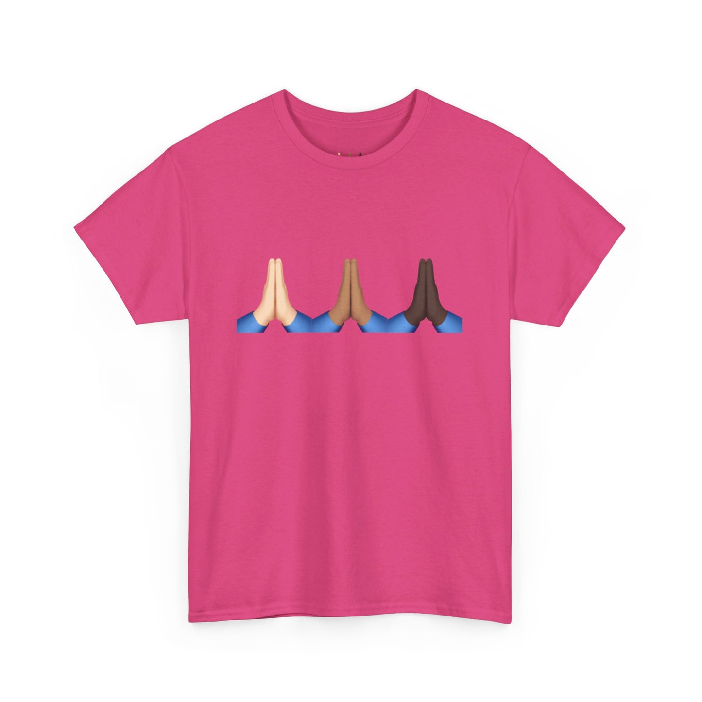 Pray Emoji T-Shirt | Christian Clothing Brand | Christian Clothes For Women | Christian Shirts | Kids Christian Clothing | Christian Gift